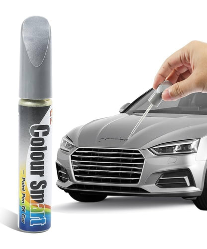 Car Scratch Remover Touch Up Paint Pen Automotive Car Paint Pen 2 In 1 Car Paint Scratch Repair for Deep Scratches Special-Purpose Car Paint (WWHITE-2)