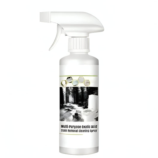 Oxalic Acid Stain Removal Spray | Hard Water & Limescale Remover, Kitchen & Bathroom Degreaser, Pet Odour Eliminator | Eco-Friendly Surface Cleaner 200ml