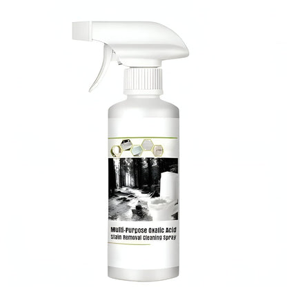Oxalic Acid Stain Removal Spray | Hard Water & Limescale Remover, Kitchen & Bathroom Degreaser, Pet Odour Eliminator | Eco-Friendly Surface Cleaner 200ml