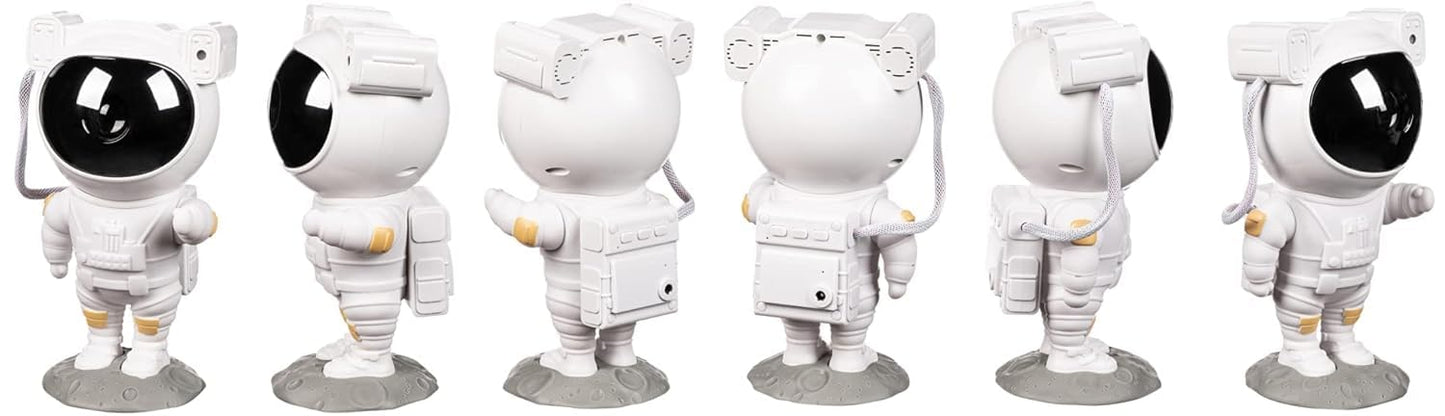 One94Store Astronaut Galaxy Projector Night Light – 360° Rotating Nebula Star Projector with Remote Control, Timer & Adjustable Head – Space Lamp for Kids’ Bedroom, Gifts, Gaming Room, Home & Décor