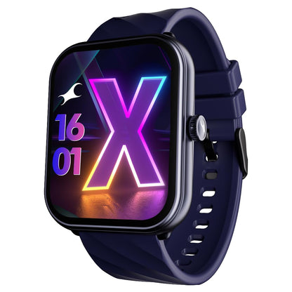 Fastrack Limitless Glide X 1.83" Smart Watch with Ultra UV HD Display, SpO2, Heart Rate & Sleep Tracking, Bluetooth Calling, 100+ Sports Modes, 5-Day Battery, Smartwatch for Men & Women (Black)