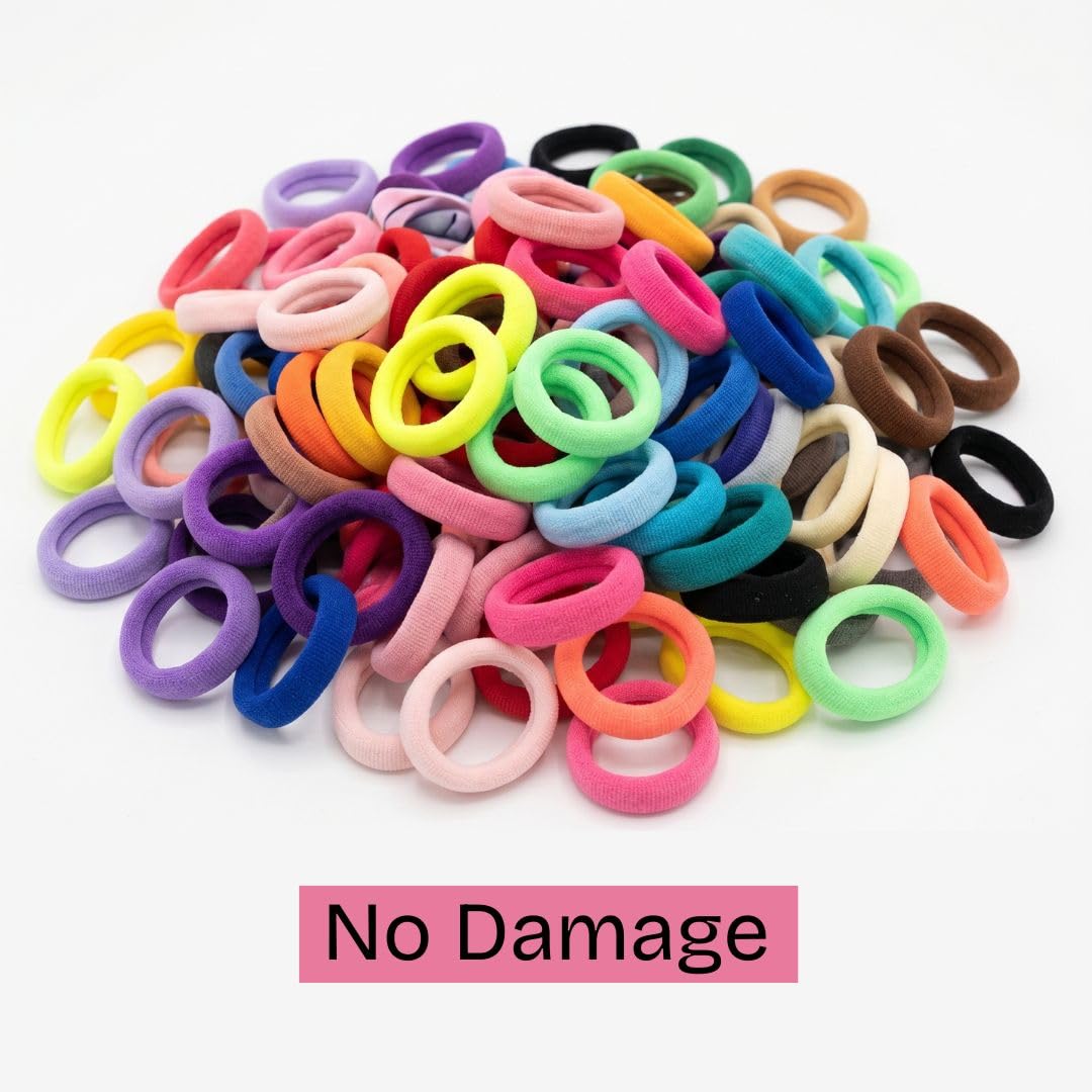 160 Pcs Baby Girl Hair Accessories Combo – 20 Mini Hair Clips, 10 Cute Cartoon Fruit Clips & 100 Soft Elastic & 30 Mini Elastic | Hair Ties | Multicolor Hair Bands & Hair Pins Set for Infants, Toddlers & Kids (0–5 Years) | TheStoreVibe