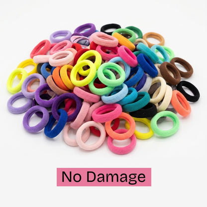 160 Pcs Baby Girl Hair Accessories Combo – 20 Mini Hair Clips, 10 Cute Cartoon Fruit Clips & 100 Soft Elastic & 30 Mini Elastic | Hair Ties | Multicolor Hair Bands & Hair Pins Set for Infants, Toddlers & Kids (0–5 Years) | TheStoreVibe