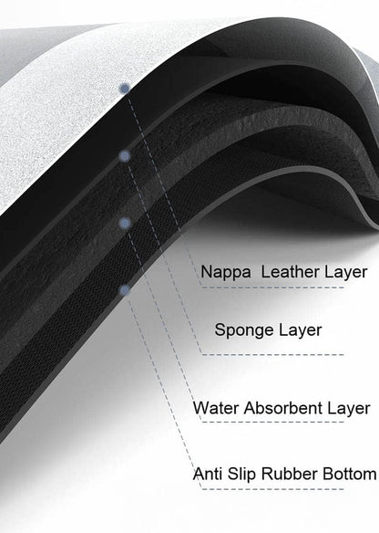 SKVM Water Absorbent mat for Bathroom Kitchen Floor Door Entrance Anti Slip for Floor Foot Anti Skid Bathroom Shower mat (Design 16)