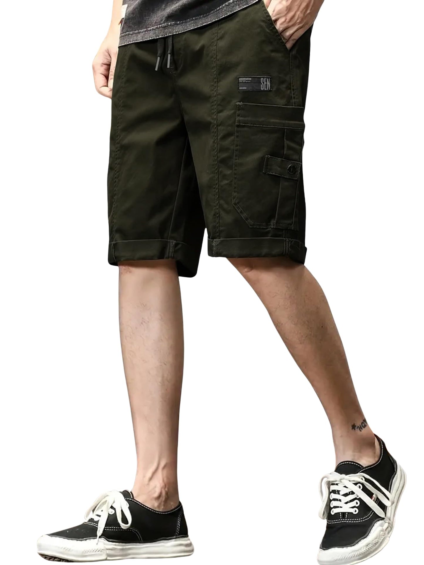 Lymio Men Shorts || Cotton Short for Men || with Pocket Style (Shorts-09-12)