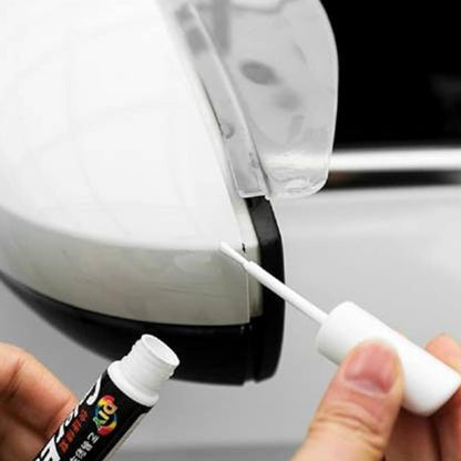 Car Scratch Remover Touch Up Paint Pen Automotive Car Paint Pen 2 In 1 Car Paint Scratch Repair for Deep Scratches Special-Purpose Car Paint (WWHITE-2)