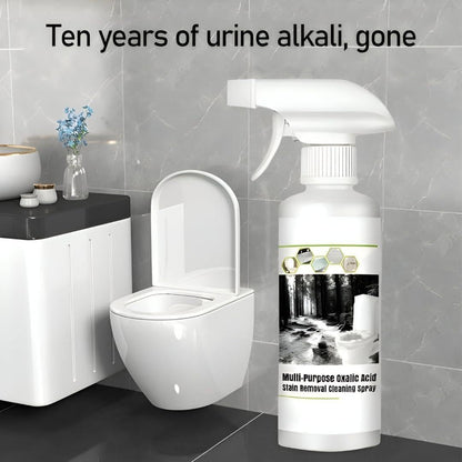 Oxalic Acid Stain Removal Spray | Hard Water & Limescale Remover, Kitchen & Bathroom Degreaser, Pet Odour Eliminator | Eco-Friendly Surface Cleaner 200ml