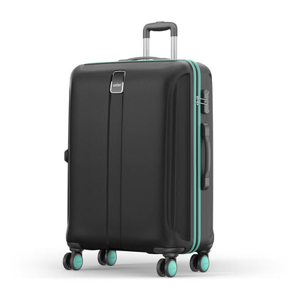 Safari Thorium Neo 8 Wheels Spinner Set of 3 Trolley Bags, Hard Case Polycarbonate, 360° Wheeling Carry on & Check-in Luggage for Men & Women, Suitcase for Travel, Trolley Bags for Travel, Dusk Green