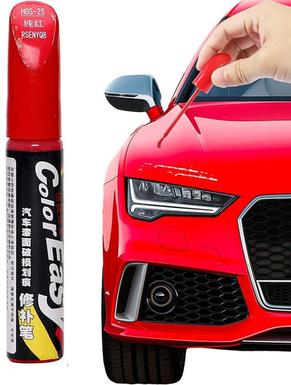 Car Scratch Remover Touch Up Paint Pen Automotive Car Paint Pen 2 In 1 Car Paint Scratch Repair for Deep Scratches Special-Purpose Car Paint (WWHITE-2)