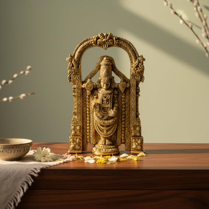 eCraftIndia Brown Resin Meditating Lord Shiva Statue | Lord Shiva Idol for Home Decor Pooja Room Office Car Dashboard | Shiv Murti | Shiv Idol Gift for Diwali Housewarming Maha Shivratri Birthday