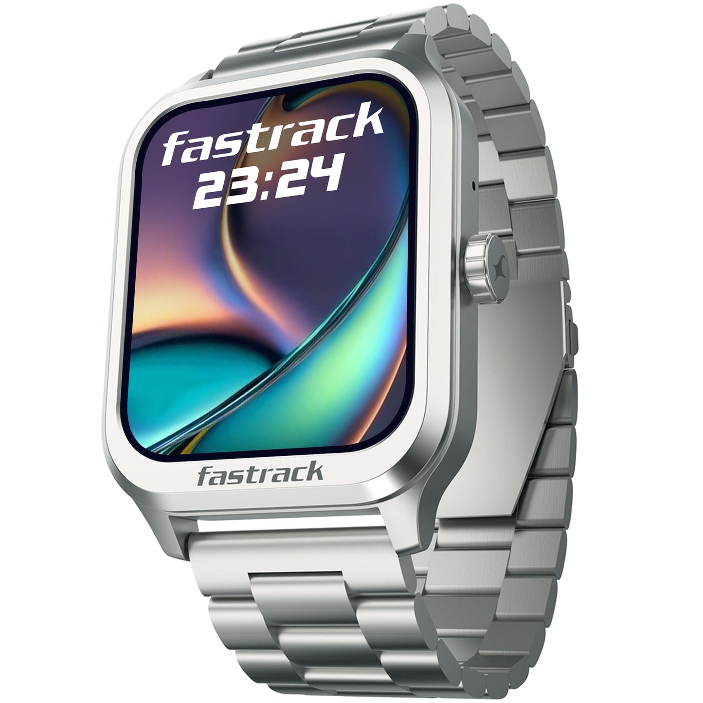 Fastrack Limitless Glide X 1.83" Smart Watch with Ultra UV HD Display, SpO2, Heart Rate & Sleep Tracking, Bluetooth Calling, 100+ Sports Modes, 5-Day Battery, Smartwatch for Men & Women (Black)
