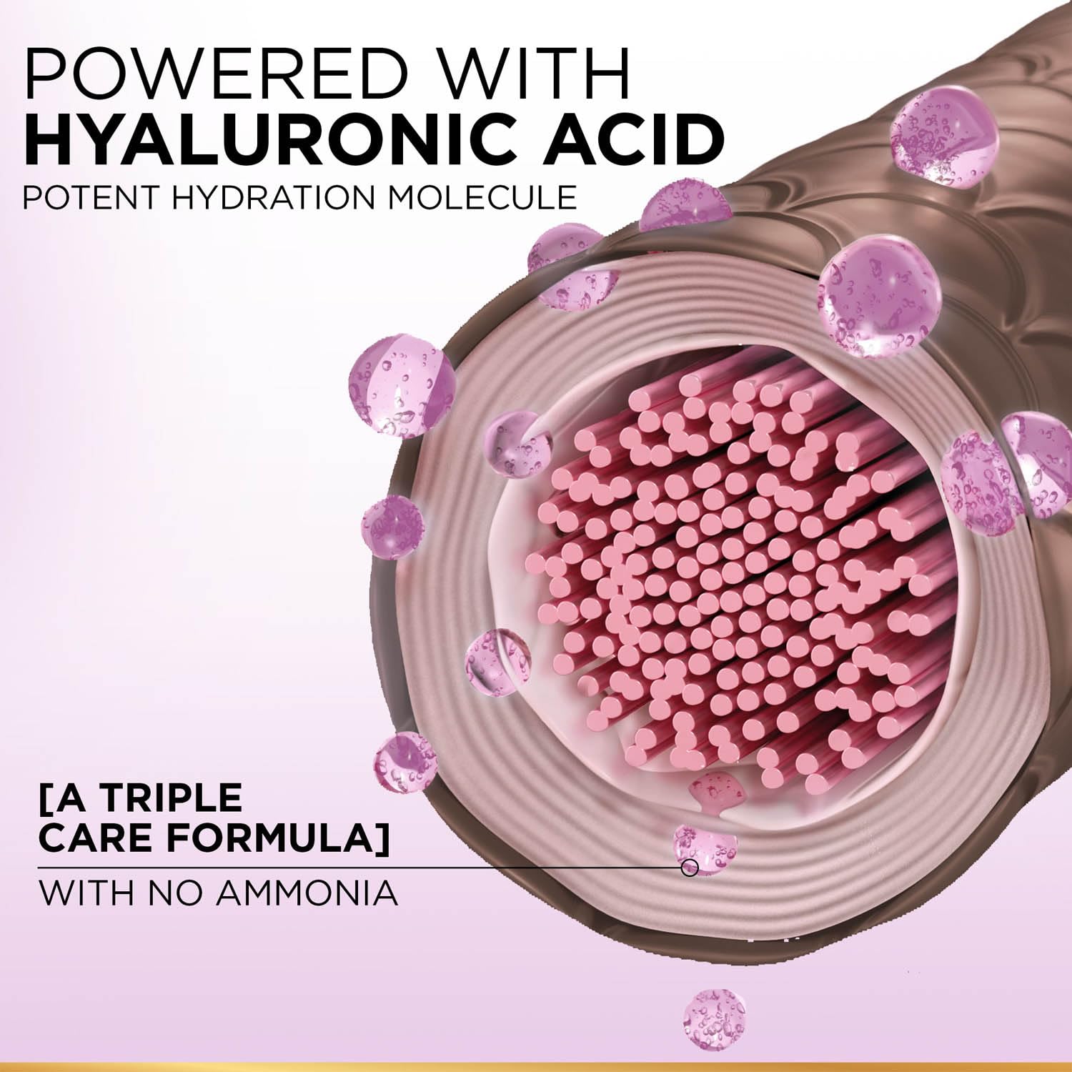 L'Oréal Paris Permanent Hair Colour, Radiant At-Home Hair Colour with up to 100% Grey Coverage, Pro-Keratin, Up to 8 Weeks of Colour, Excellence Crème, 3 Natural Darkest Brown, 72ml+100g