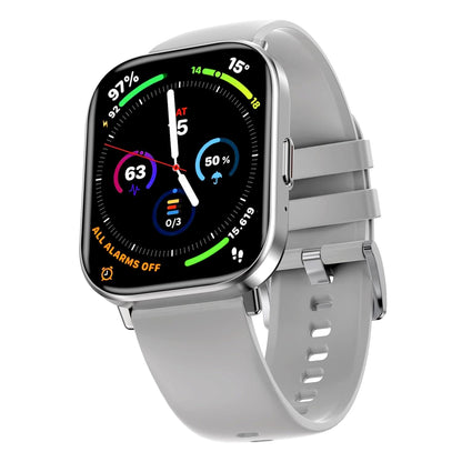 Nervfit Fuel Pro S2 Premium Smartwatch with 2.02" TrueColor+ Display, BT Calling, AI Voice Assistant, Waterproof, Heart Rate & SpO2 Monitoring, and 100+ Sports Modes