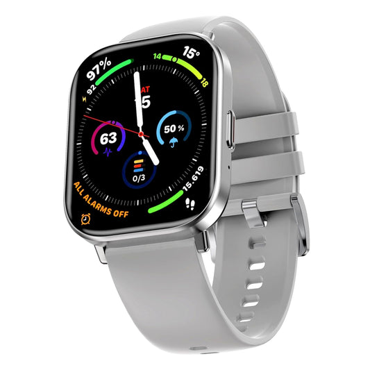Nervfit Fuel Pro S2 Premium Smartwatch with 2.02" TrueColor+ Display, BT Calling, AI Voice Assistant, Waterproof, Heart Rate & SpO2 Monitoring, and 100+ Sports Modes