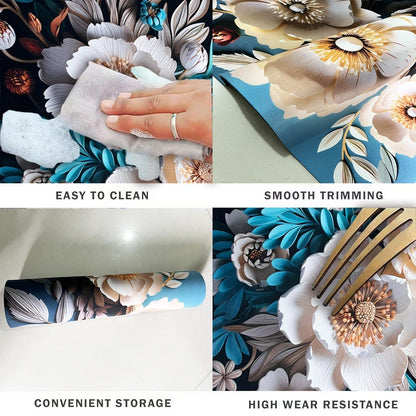 SKVM Water Absorbent mat for Bathroom Kitchen Floor Door Entrance Anti Slip for Floor Foot Anti Skid Bathroom Shower mat (Design 16)