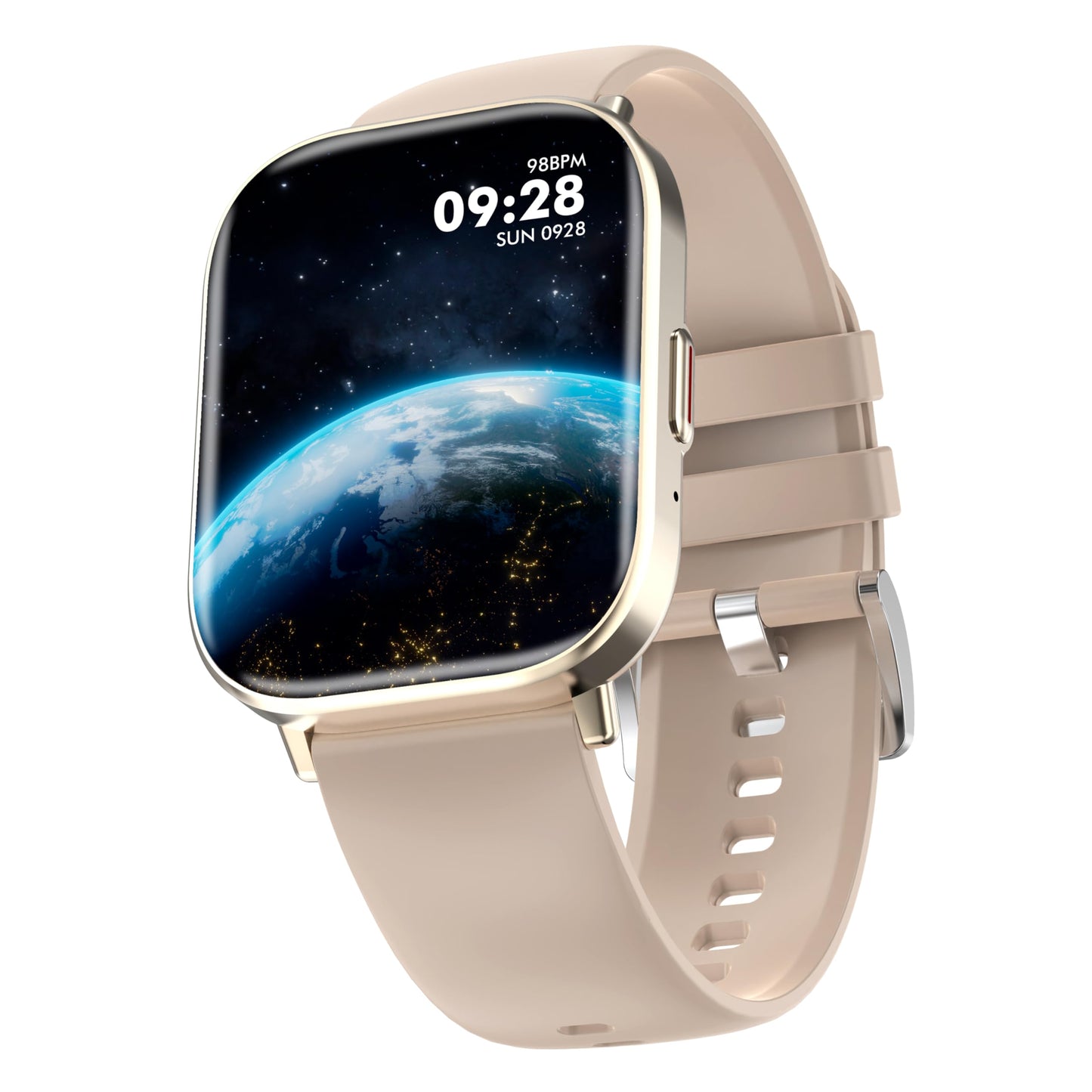 Nervfit Fuel Pro S2 Premium Smartwatch with 2.02" TrueColor+ Display, BT Calling, AI Voice Assistant, Waterproof, Heart Rate & SpO2 Monitoring, and 100+ Sports Modes