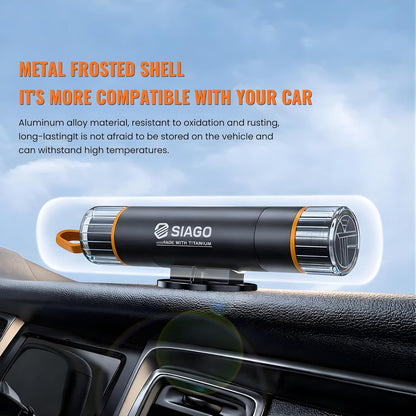 SIAGO Car Safety Hammer Emergency Escape Tool | 2-in-1 Seat Belt Cutter & Window Glass Breaker | Vehicle Emergency Escape Tool with Ergonomic Grip | Safety Hammer for Cars, Trucks & SUVs | SIA118