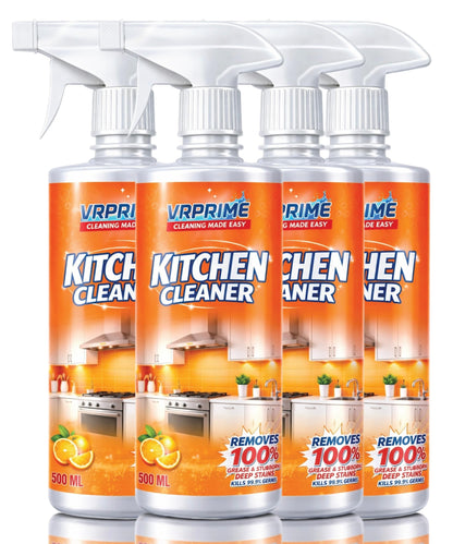 Kitchen Cleaning Spray | Chimney Oven Gas Stove Sink Oil Stain Remover All Purpose Foam Degreaser Spray | Cleaner Spray (PACK OF 1)