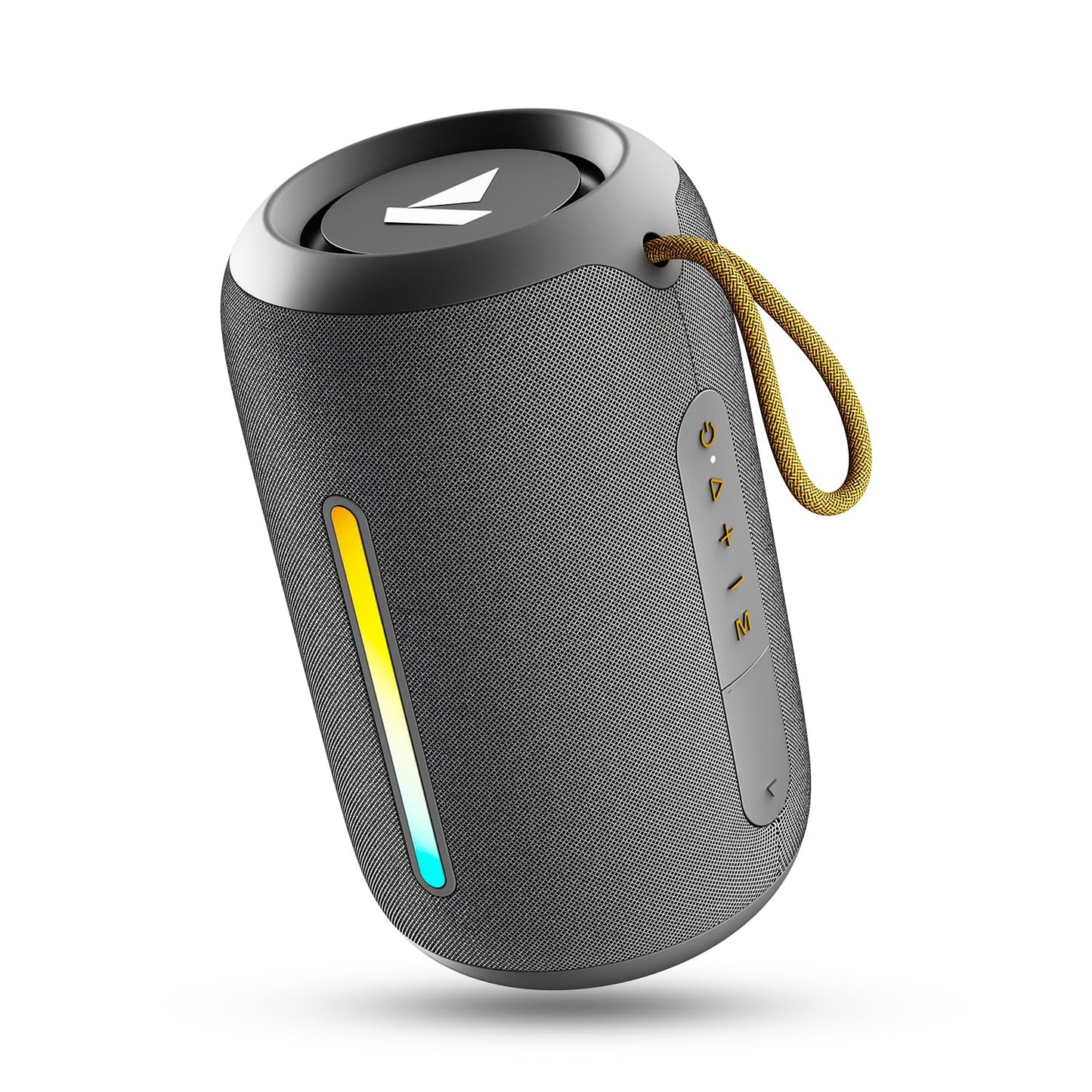 Boat Stone 352/358 Bluetooth Speaker with 10W RMS Stereo Sound, IPX7 Water Resistance, TWS Feature, Up to 12H Total Playtime, Multi-Compatibility Modes, Free Music Streaming on JioSaavn(Groovy Grey)