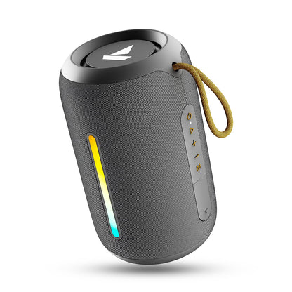 Boat Stone 352/358 Bluetooth Speaker with 10W RMS Stereo Sound, IPX7 Water Resistance, TWS Feature, Up to 12H Total Playtime, Multi-Compatibility Modes, Free Music Streaming on JioSaavn(Groovy Grey)