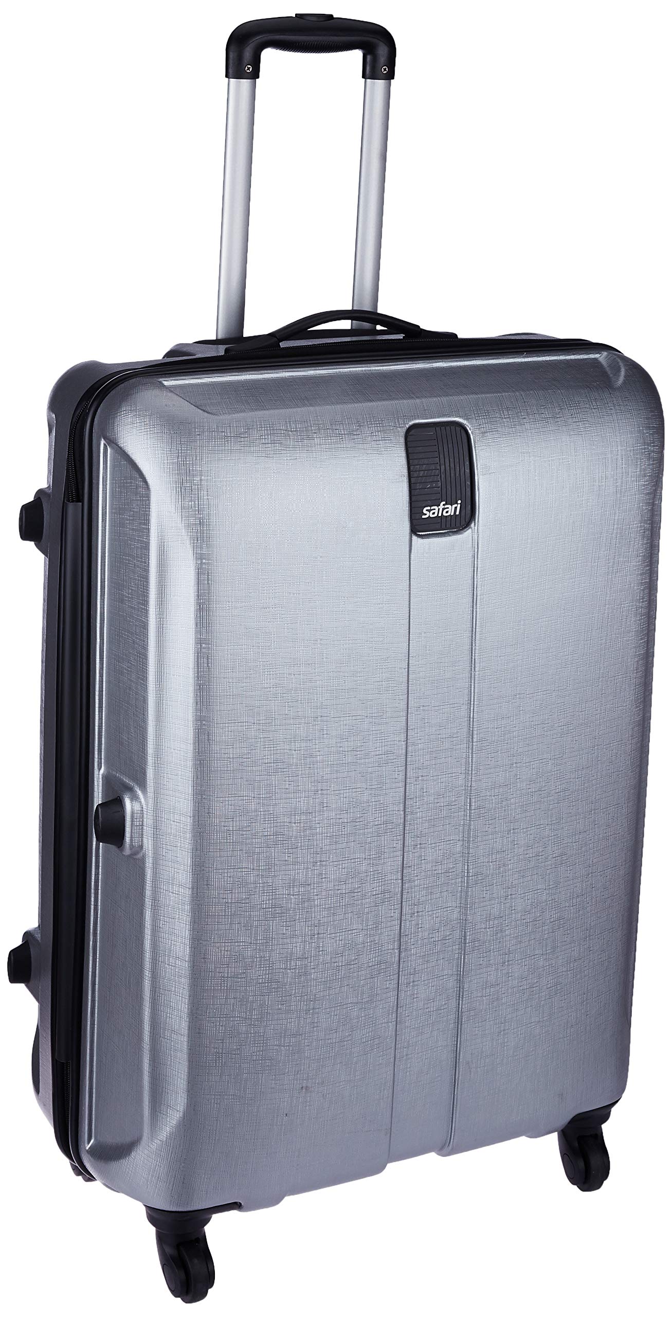 Safari Thorium Neo 8 Wheels Spinner Set of 3 Trolley Bags, Hard Case Polycarbonate, 360° Wheeling Carry on & Check-in Luggage for Men & Women, Suitcase for Travel, Trolley Bags for Travel, Dusk Green