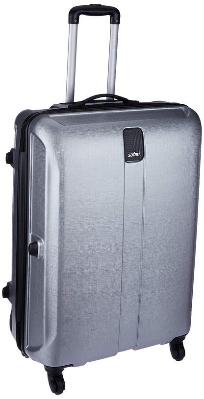 Safari Thorium Neo 8 Wheels Spinner Set of 3 Trolley Bags, Hard Case Polycarbonate, 360° Wheeling Carry on & Check-in Luggage for Men & Women, Suitcase for Travel, Trolley Bags for Travel, Dusk Green
