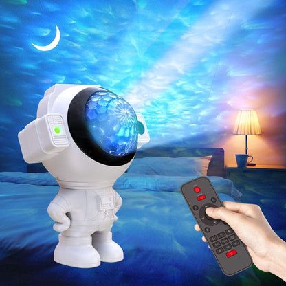 One94Store Astronaut Galaxy Projector Night Light – 360° Rotating Nebula Star Projector with Remote Control, Timer & Adjustable Head – Space Lamp for Kids’ Bedroom, Gifts, Gaming Room, Home & Décor