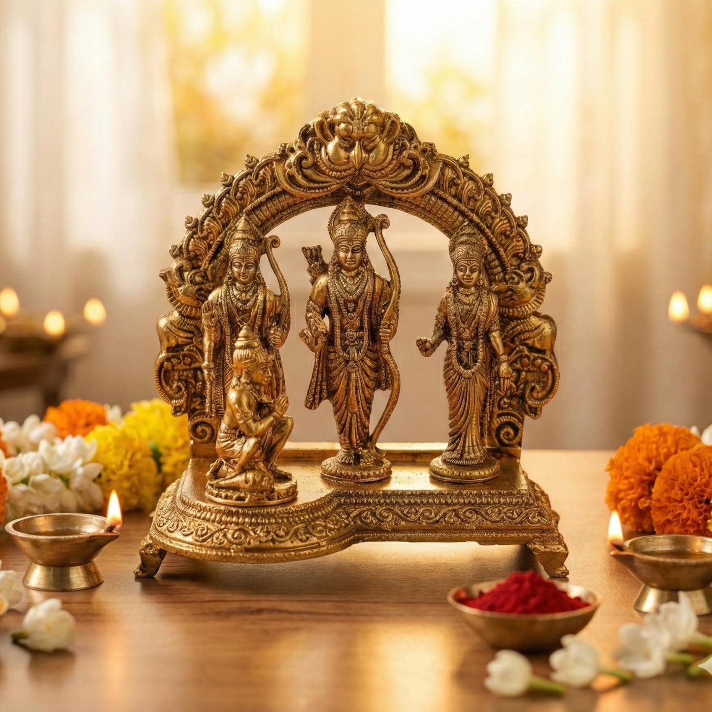 eCraftIndia Brown Resin Meditating Lord Shiva Statue | Lord Shiva Idol for Home Decor Pooja Room Office Car Dashboard | Shiv Murti | Shiv Idol Gift for Diwali Housewarming Maha Shivratri Birthday