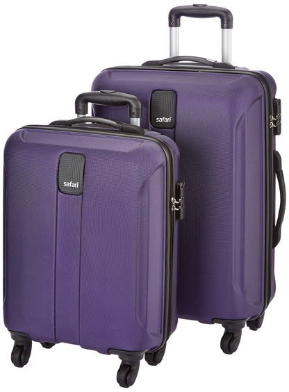 Safari Thorium Neo 8 Wheels Spinner Set of 3 Trolley Bags, Hard Case Polycarbonate, 360° Wheeling Carry on & Check-in Luggage for Men & Women, Suitcase for Travel, Trolley Bags for Travel, Dusk Green