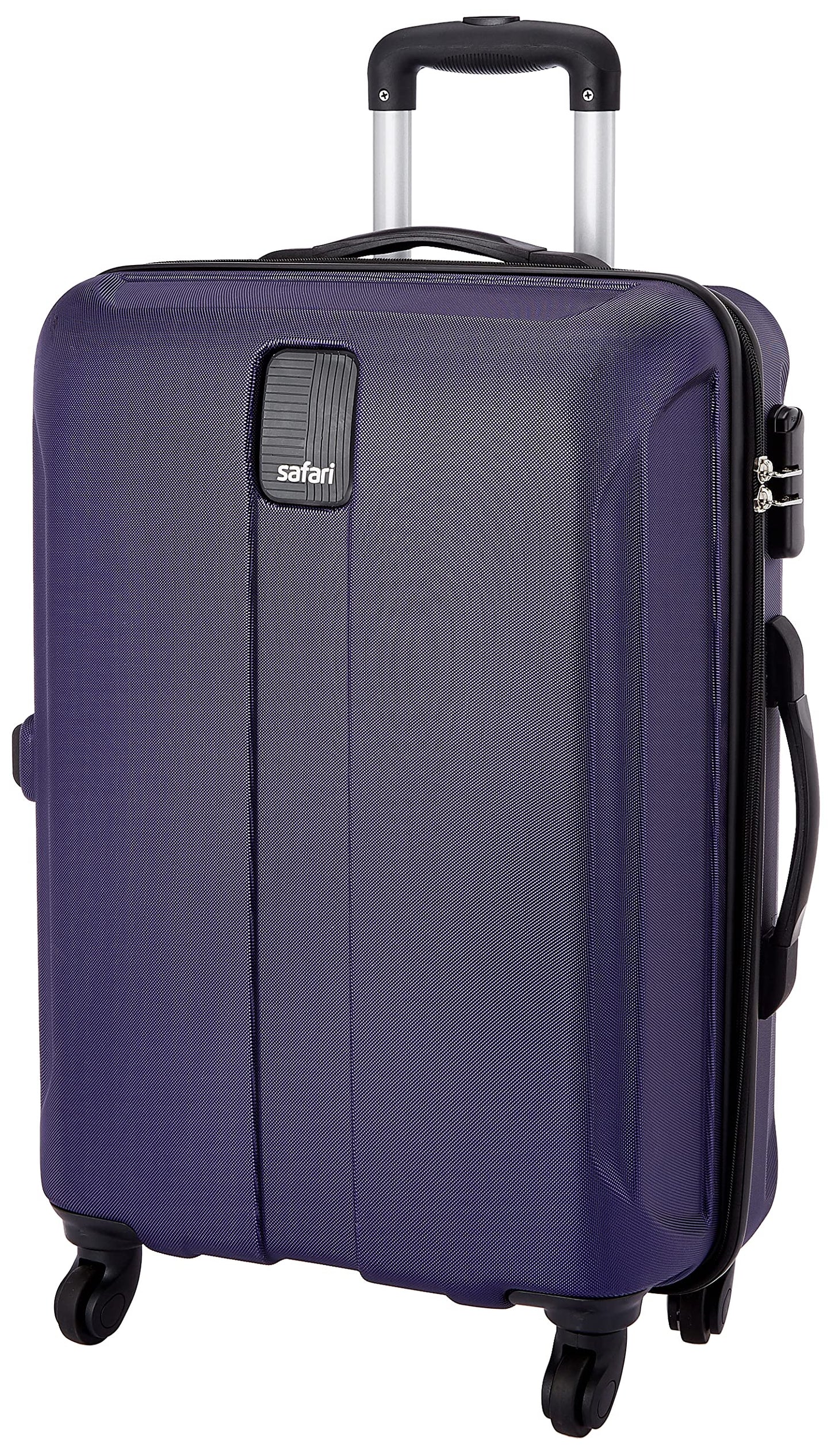 Safari Thorium Neo 8 Wheels Spinner Set of 3 Trolley Bags, Hard Case Polycarbonate, 360° Wheeling Carry on & Check-in Luggage for Men & Women, Suitcase for Travel, Trolley Bags for Travel, Dusk Green