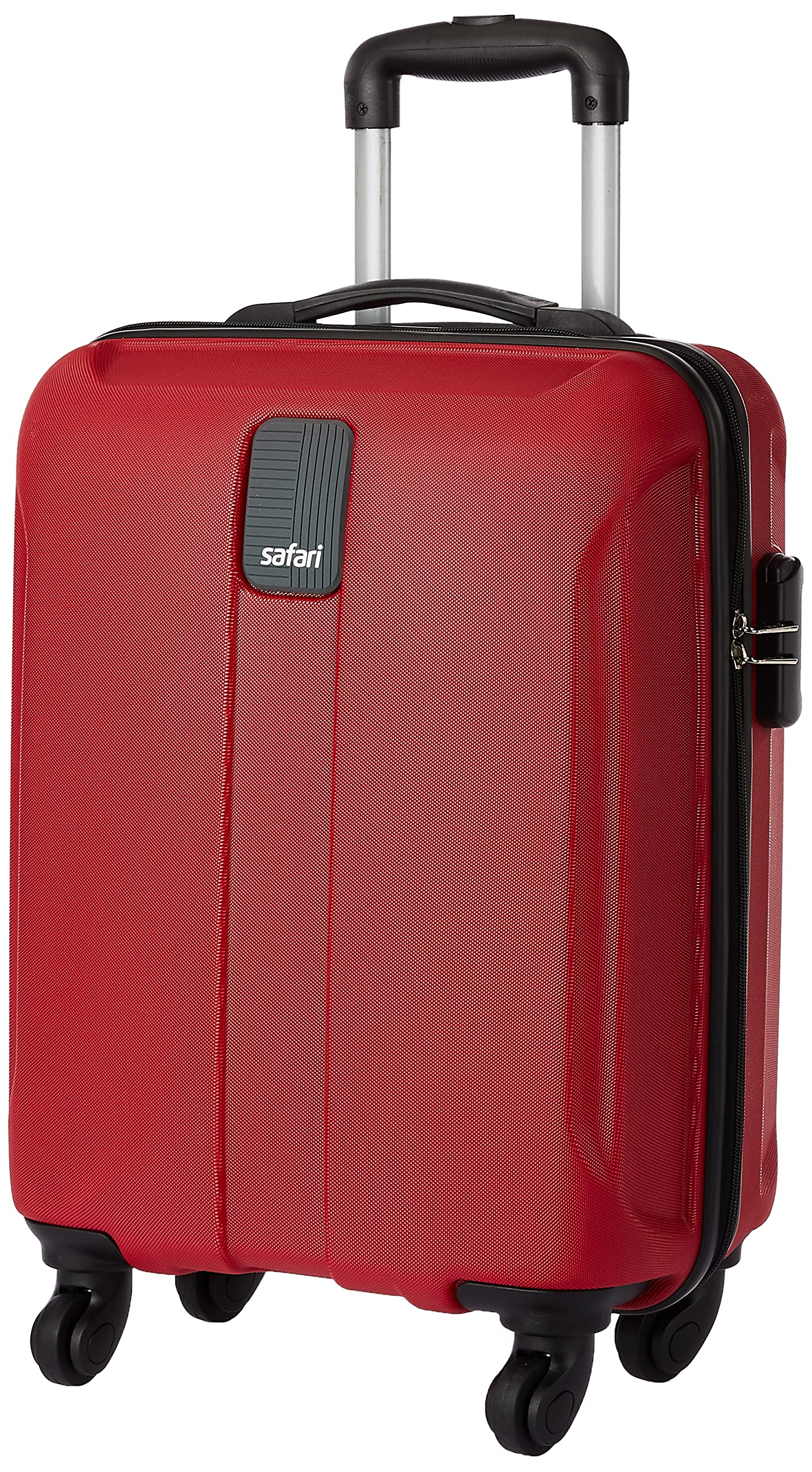 Safari Thorium Neo 8 Wheels Spinner Set of 3 Trolley Bags, Hard Case Polycarbonate, 360° Wheeling Carry on & Check-in Luggage for Men & Women, Suitcase for Travel, Trolley Bags for Travel, Dusk Green