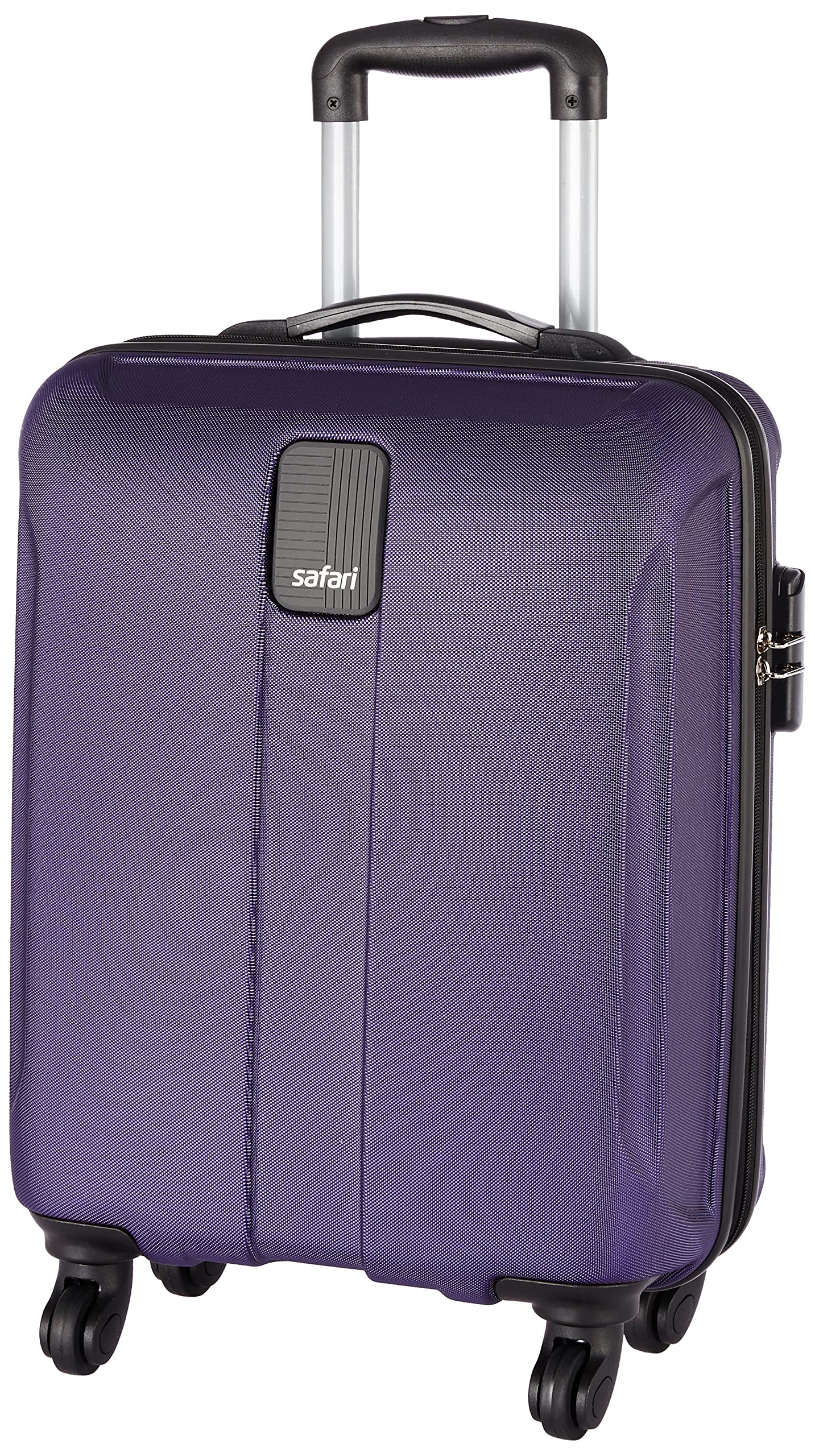 Safari Thorium Neo 8 Wheels Spinner Set of 3 Trolley Bags, Hard Case Polycarbonate, 360° Wheeling Carry on & Check-in Luggage for Men & Women, Suitcase for Travel, Trolley Bags for Travel, Dusk Green